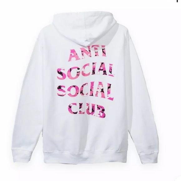 Anti Social Social Club Hoodie - Picture 1 of 2